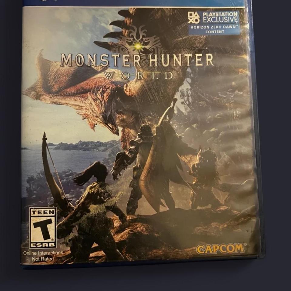 Monster Hunter World Ps4 Is