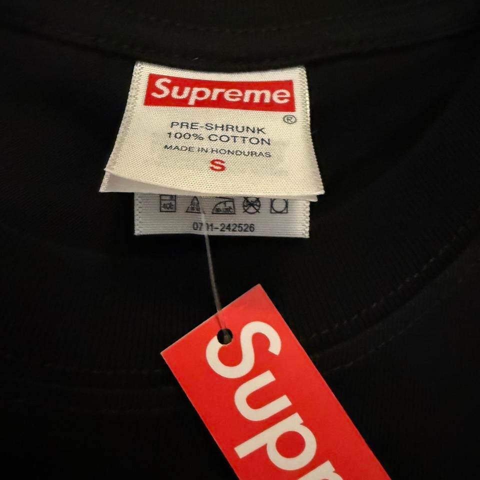 Supreme Cross Box Logo Tee Ef68 3