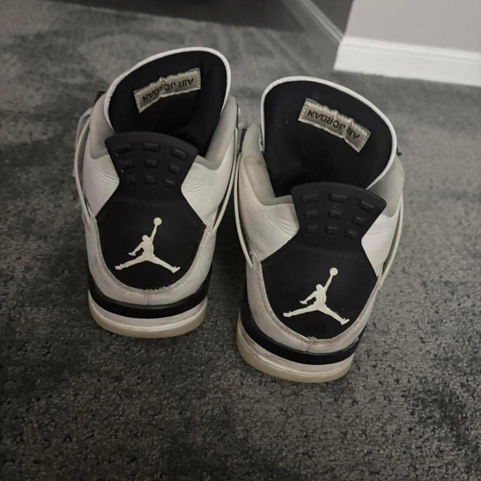 Jordan 4 Military Blacks Size Ced5 3