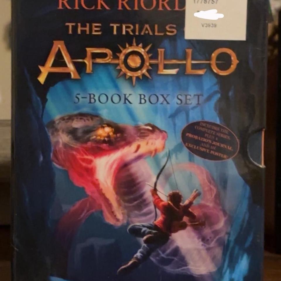 The Trials Of Apollo 5