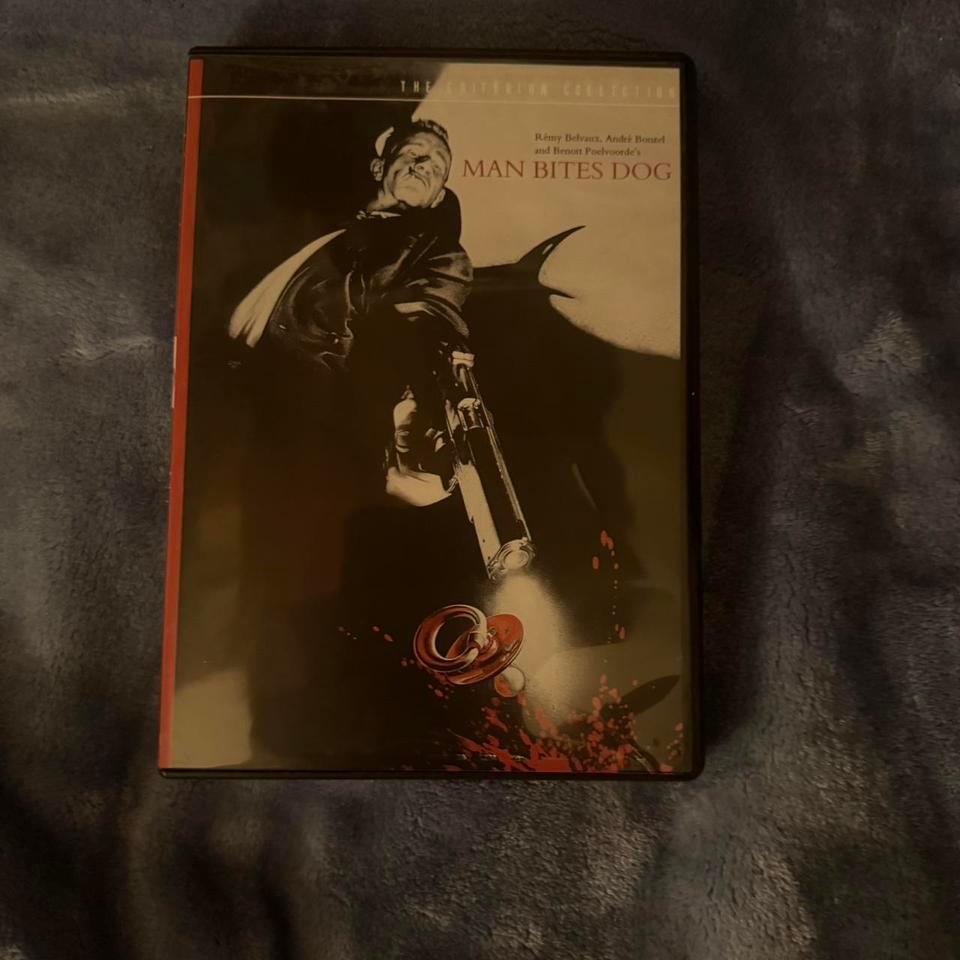 Criterion Collection Man Bites Dog 4a21