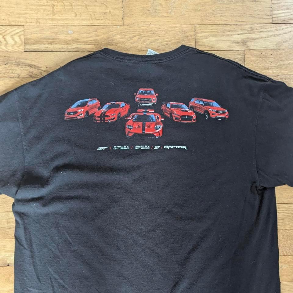 Ford Performance Black Cotton T Shirt 8924 2