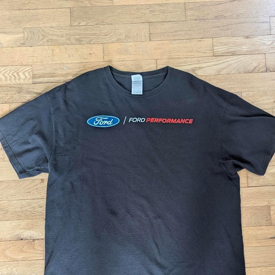 Ford Performance Black Cotton T Shirt 8924
