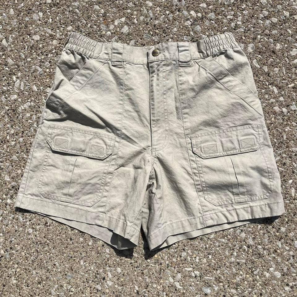 90s Ll Bean Khaki Cargo 2cea
