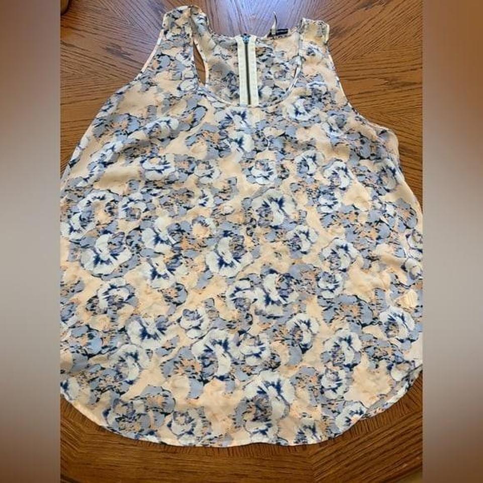 French Connection Womens Blue And 4