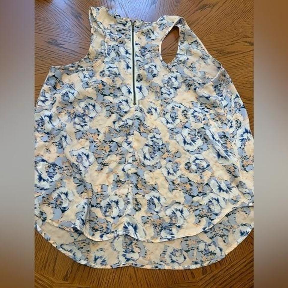 French Connection Womens Blue And 2