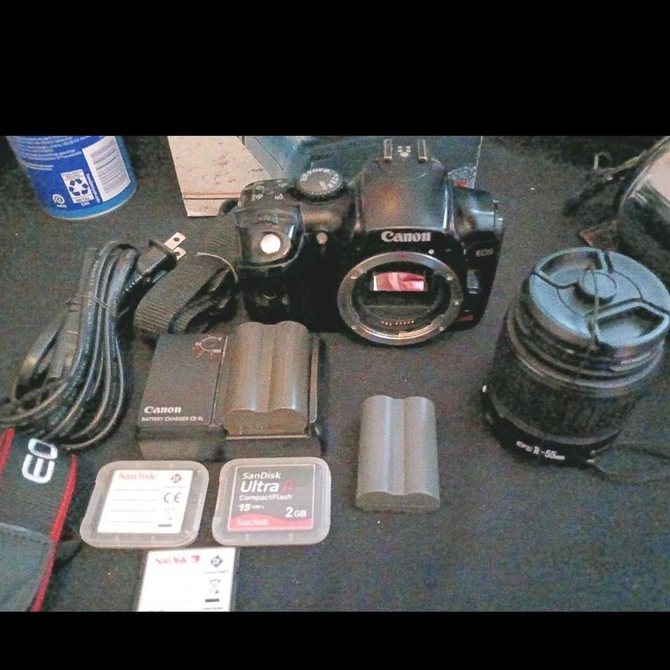 Canon Eos Digital Rebel Ds6041