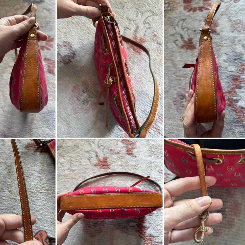 Y2k Dooney Bourke Shoulder 8