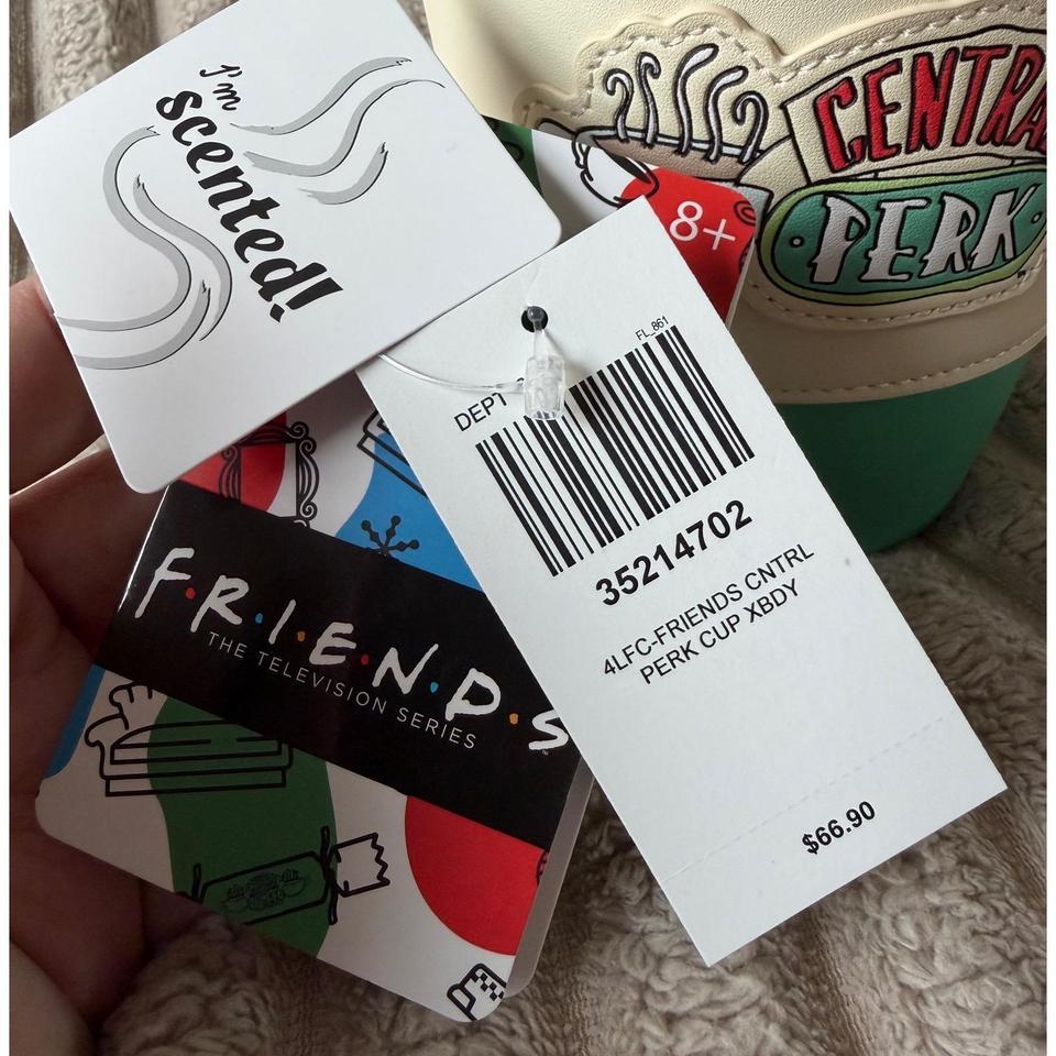 Loungefly Friends Central Perk Mini 49d8 4