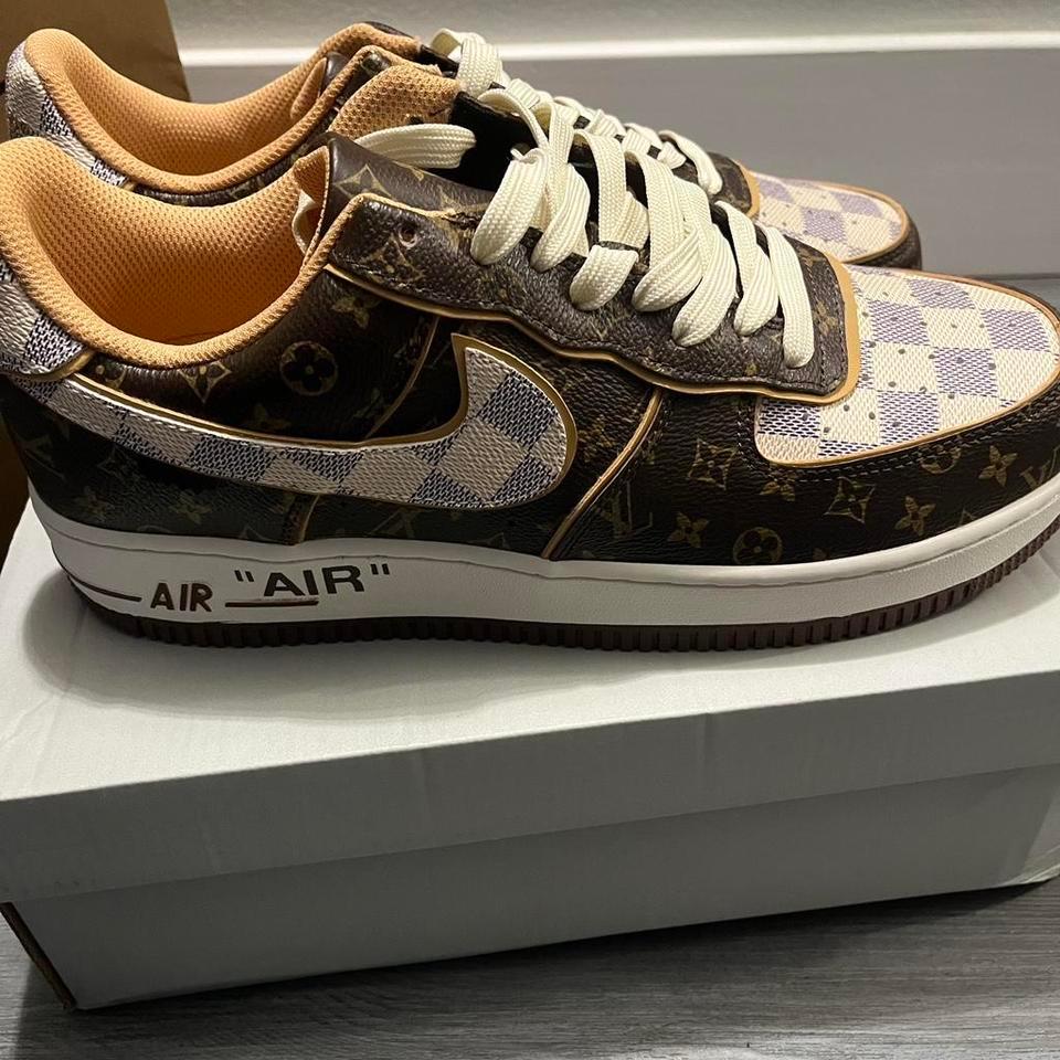 Lv X Nike Air Force D9ac 3