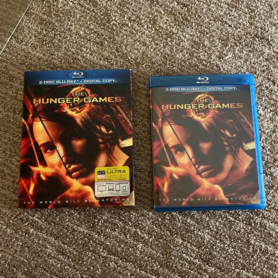 The Hunger Games Blu Ray Movie 4360