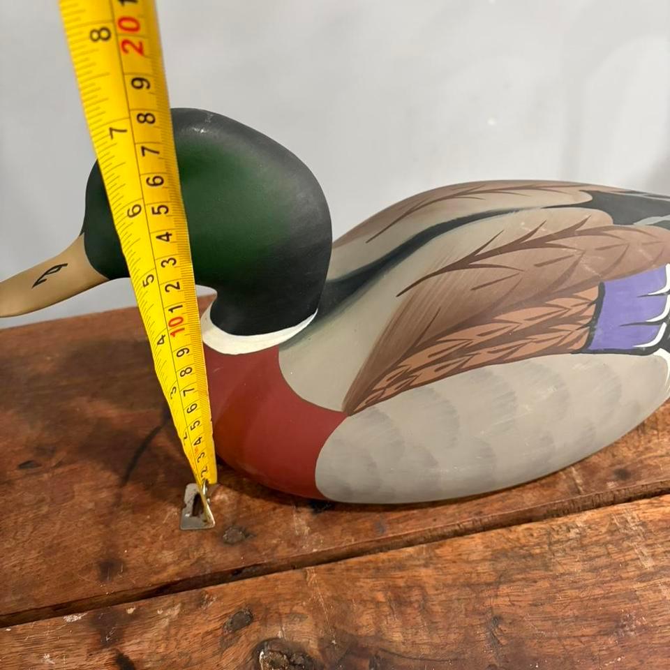 Wooden Duck Decoy B280 2