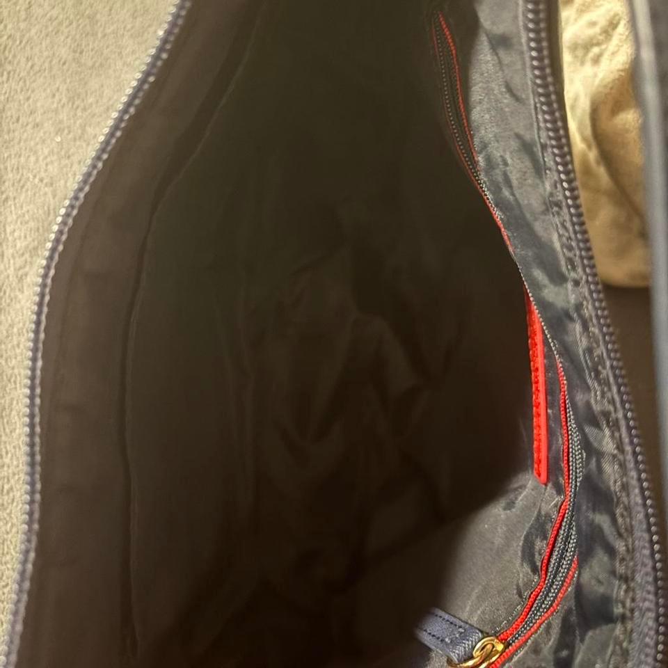 Navy Tommy Hilfiger Shoulder Bag 3