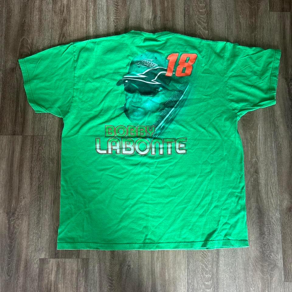 Vintage Bobby Labonte Green Nascar E282 2