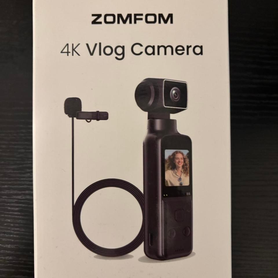 Zoomfom 4k Vlogging Camera With 9e62