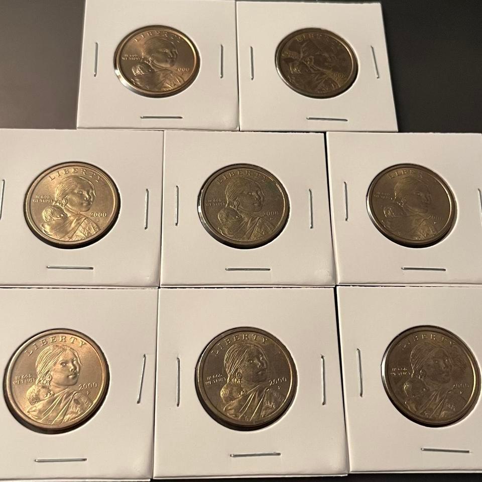 2000 P Sacagawea Native American
