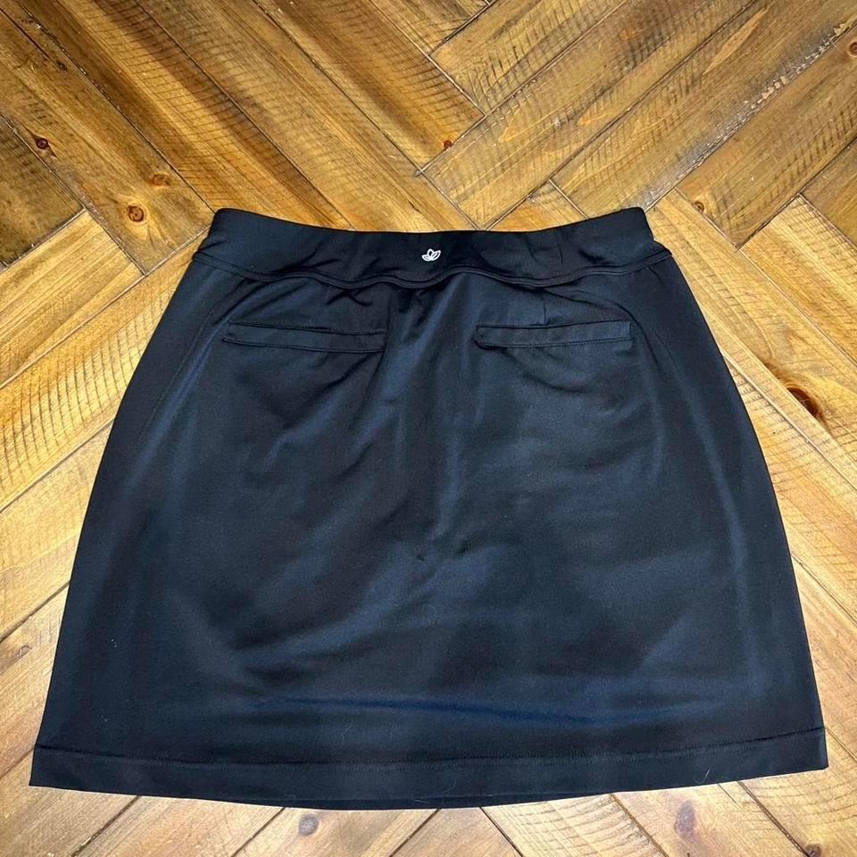 Yogipace Black Mini Skort With 283b 2