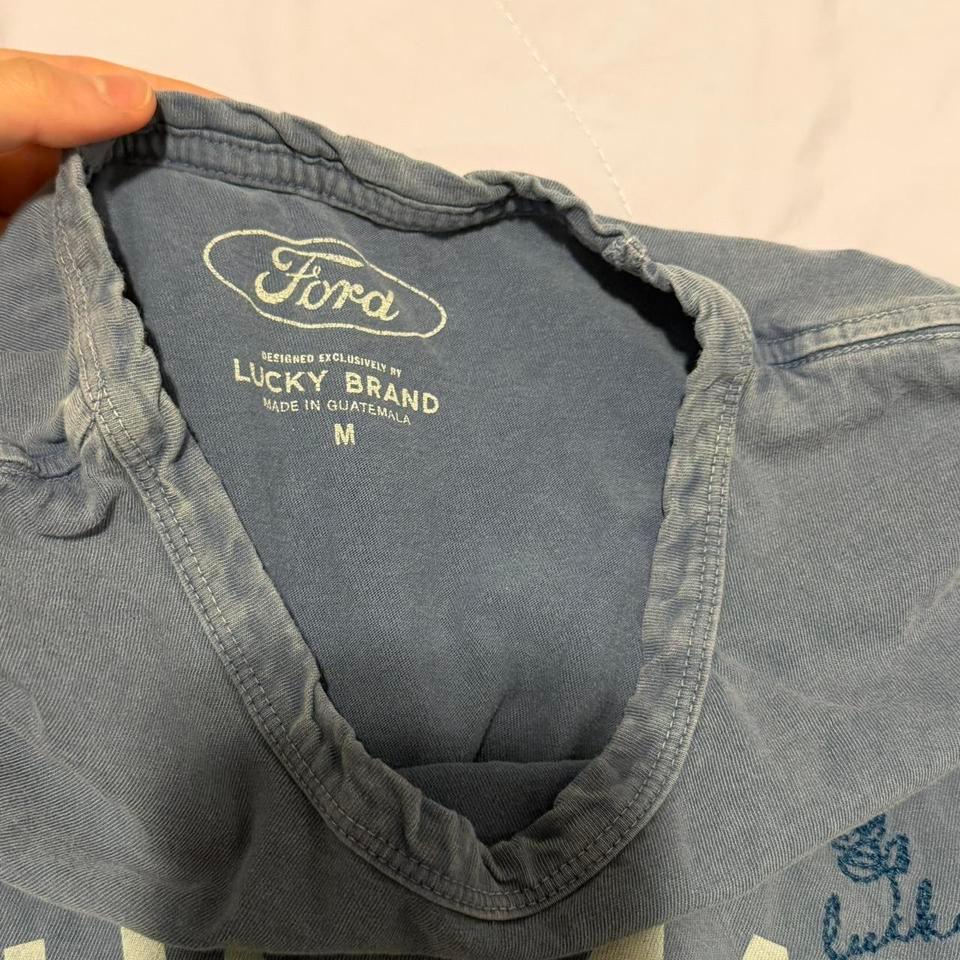 Lucky Brand Ford Mustang Blue 9520 2