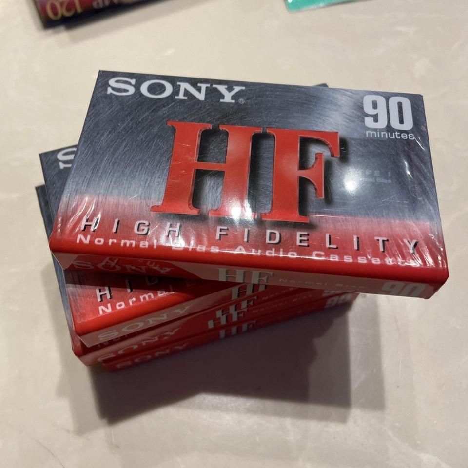 Blank Cassette Tape Lot 5 0649