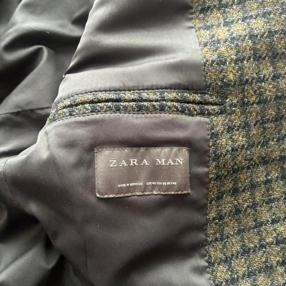 Zara Man Yellow And Black 1cb8 4