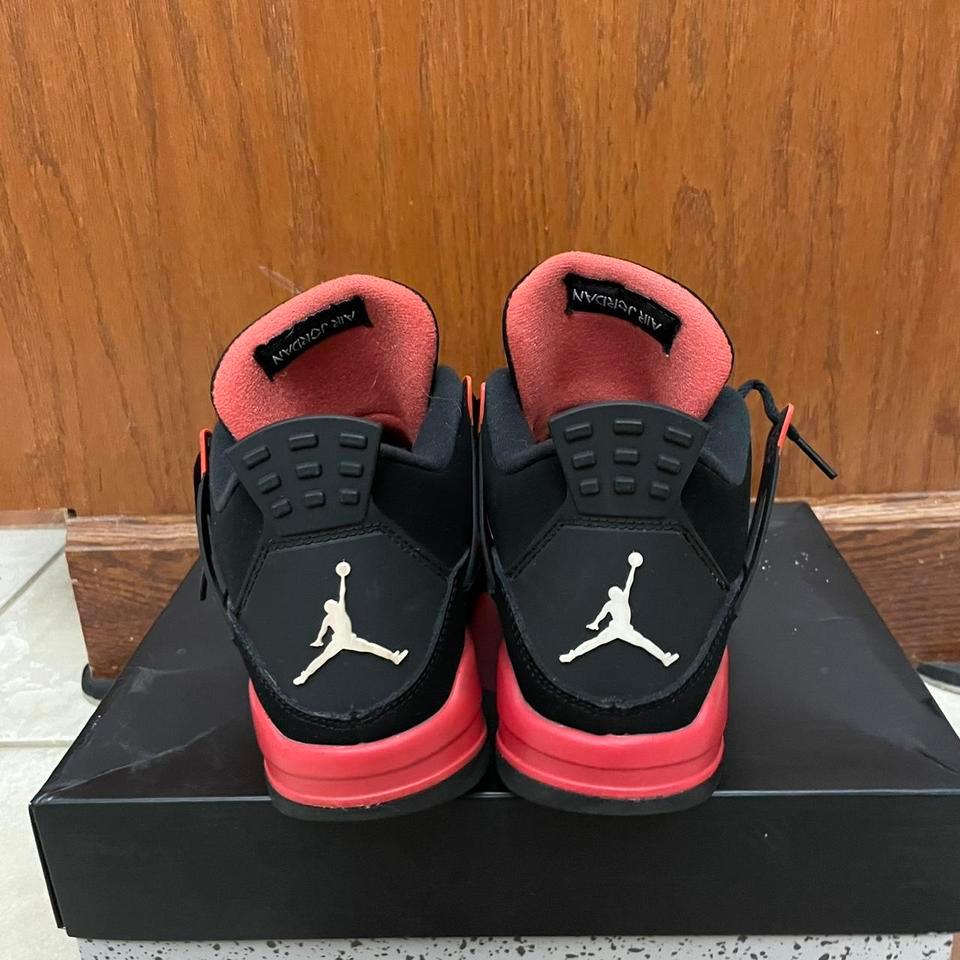 Jordan 4 Retro Red Thunders 5678 4