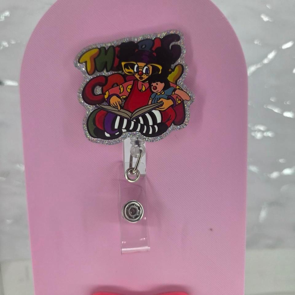 The Big Comfy Couch Badge 20b8