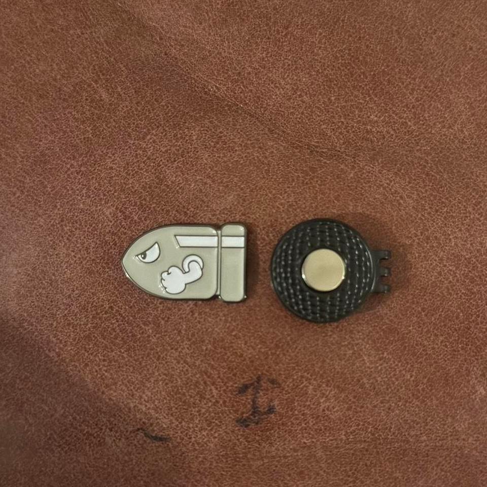 Mario Bullet Hat Clip Ball Bd38