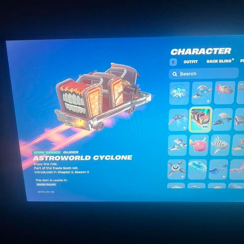 Eon Account 68 Skins Ride 1148 7