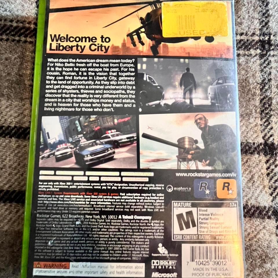 Grand Theft Auto 5 Xbox B838 3