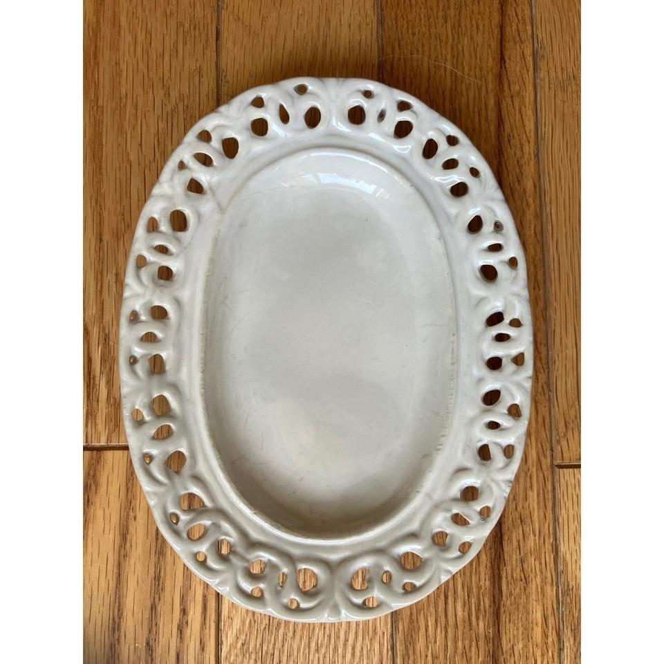 Thl White Ceramic Butter Dish Ae0a 6