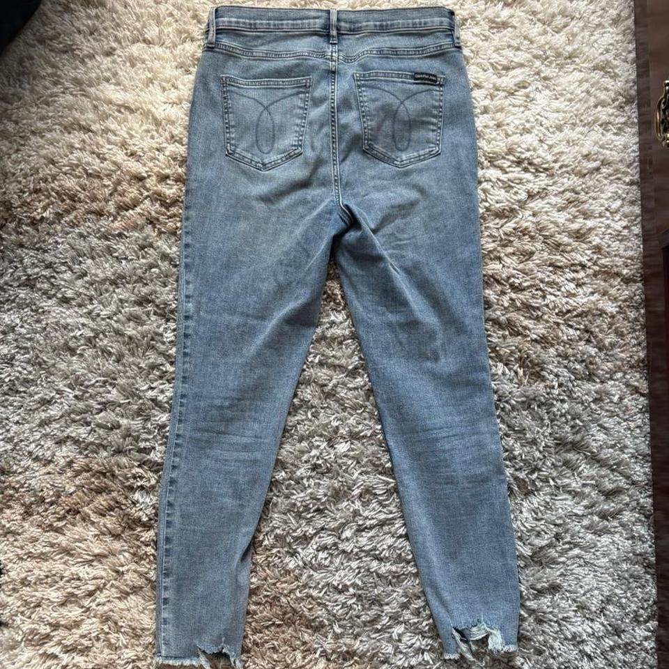 Calvin Klein Jeans Light Wash 650f 3