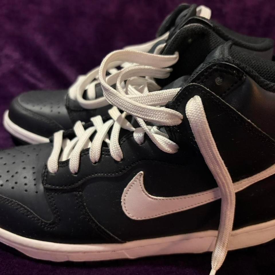 Nike Dunk High Black Trainers 0647