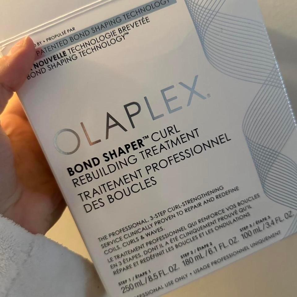 Olaplex Bond Shaper Curl Rebuilding 942c