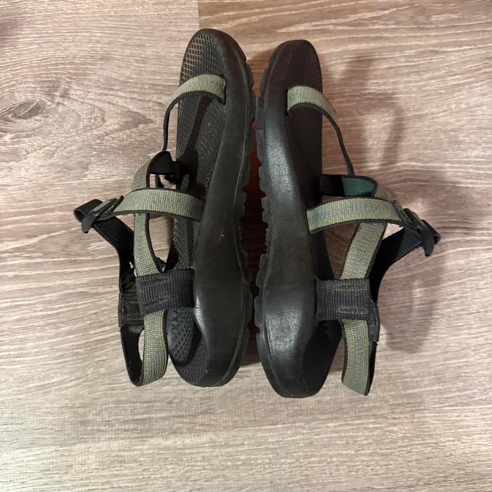 Womens 9 Chacos With Green 7a85 6