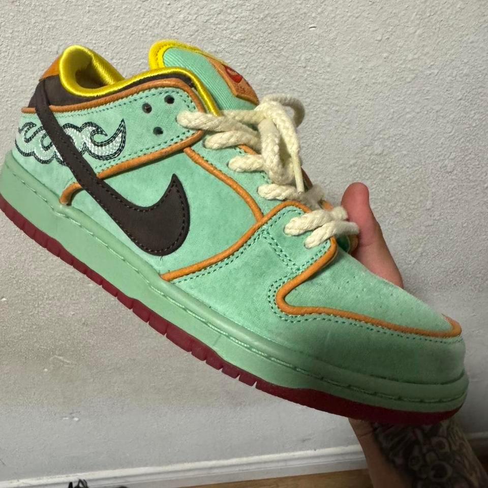Nike Sb Dunk Low Pro 642b 4