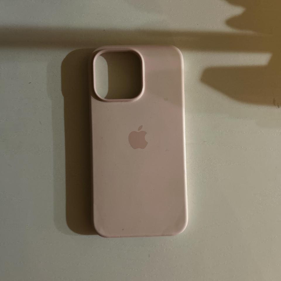 Light Pink Apple Phone Case 8231