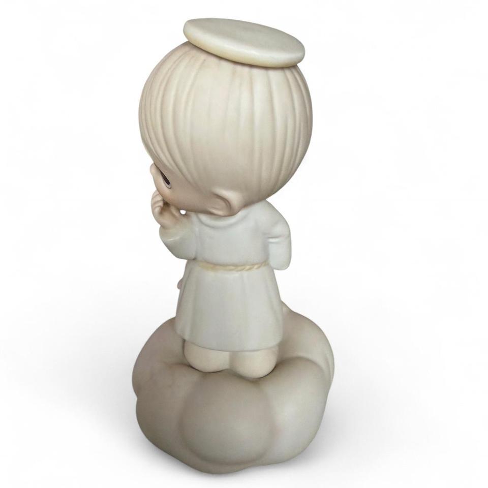 Precious Moments Porcelain Figurine Praying 72b9 2