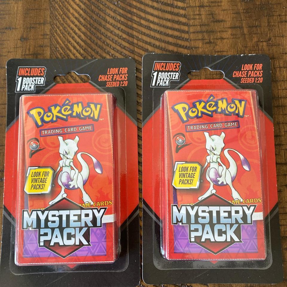 Pokemon Mystery Vintage Pack Gaming 69a6