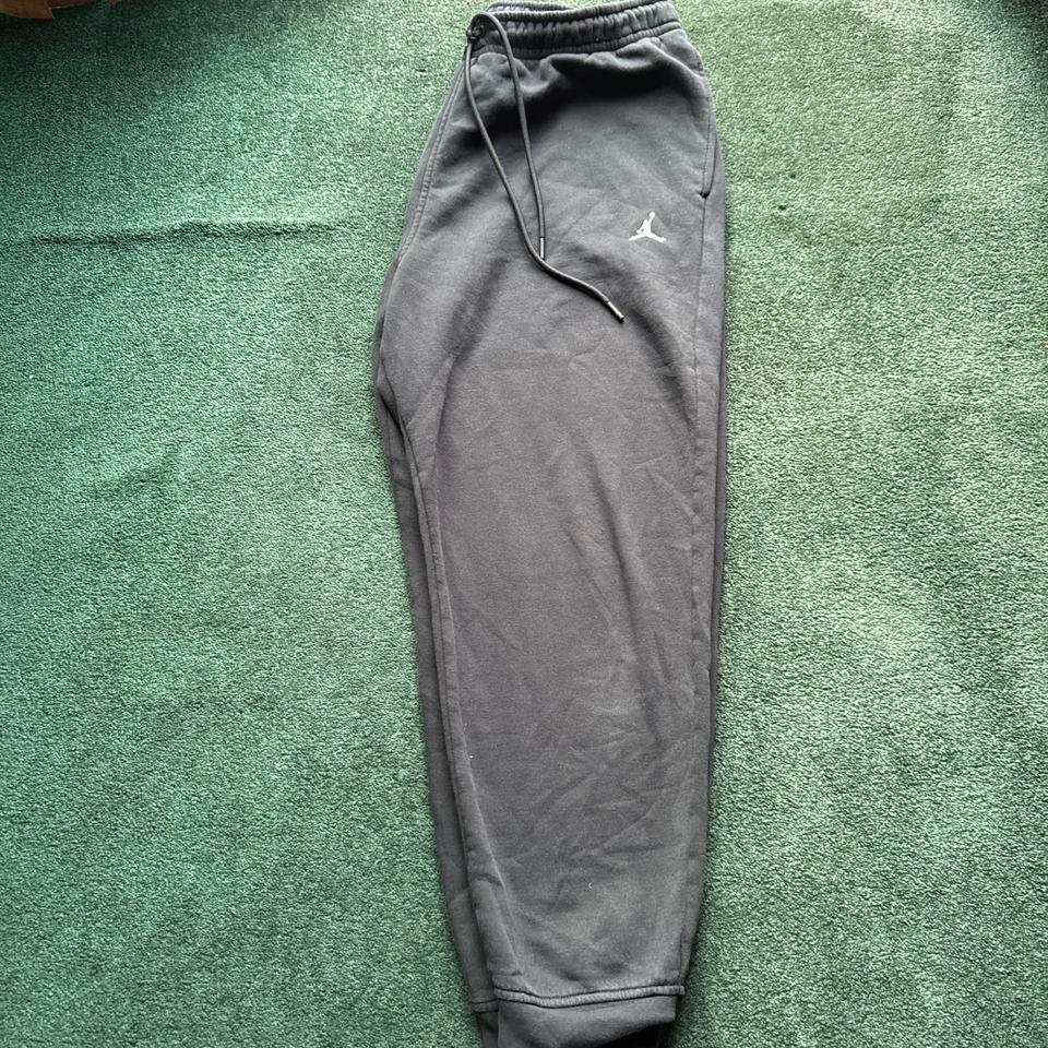 Jordan Black Jogger Sweatpants With 99dd