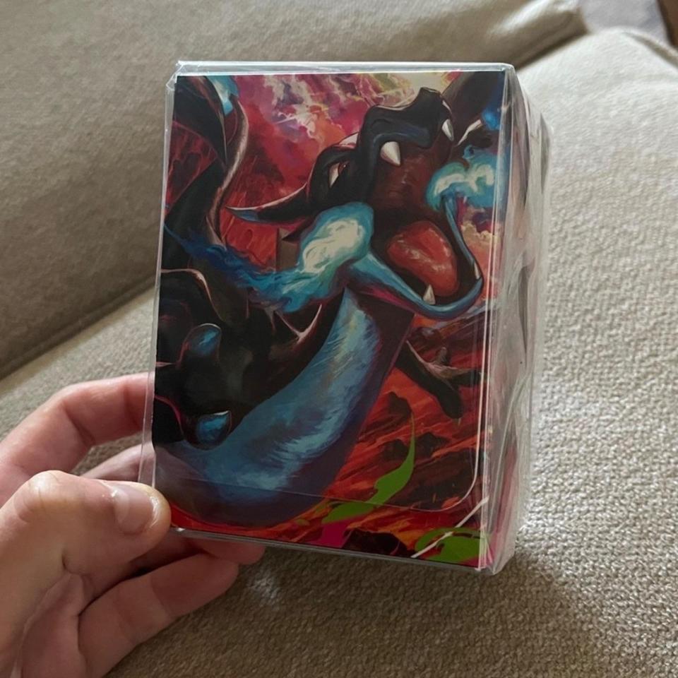 Pokemon Mega Charizard X Ex 989b