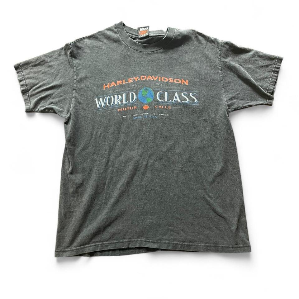 Vintage Harley Davidson World Class