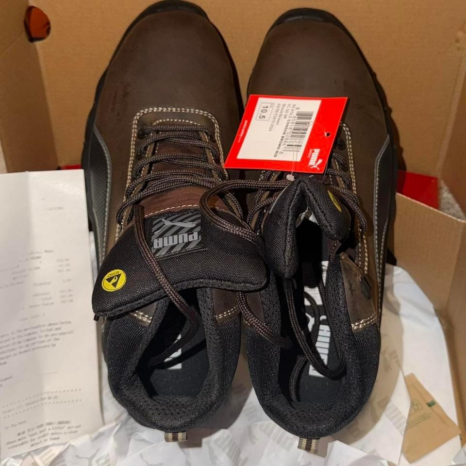 Puma Safety Shoes New Ac9b