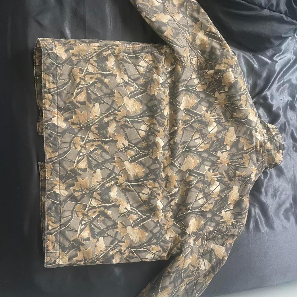 Realtree Camo Zip Up Jacket 3ce1 2