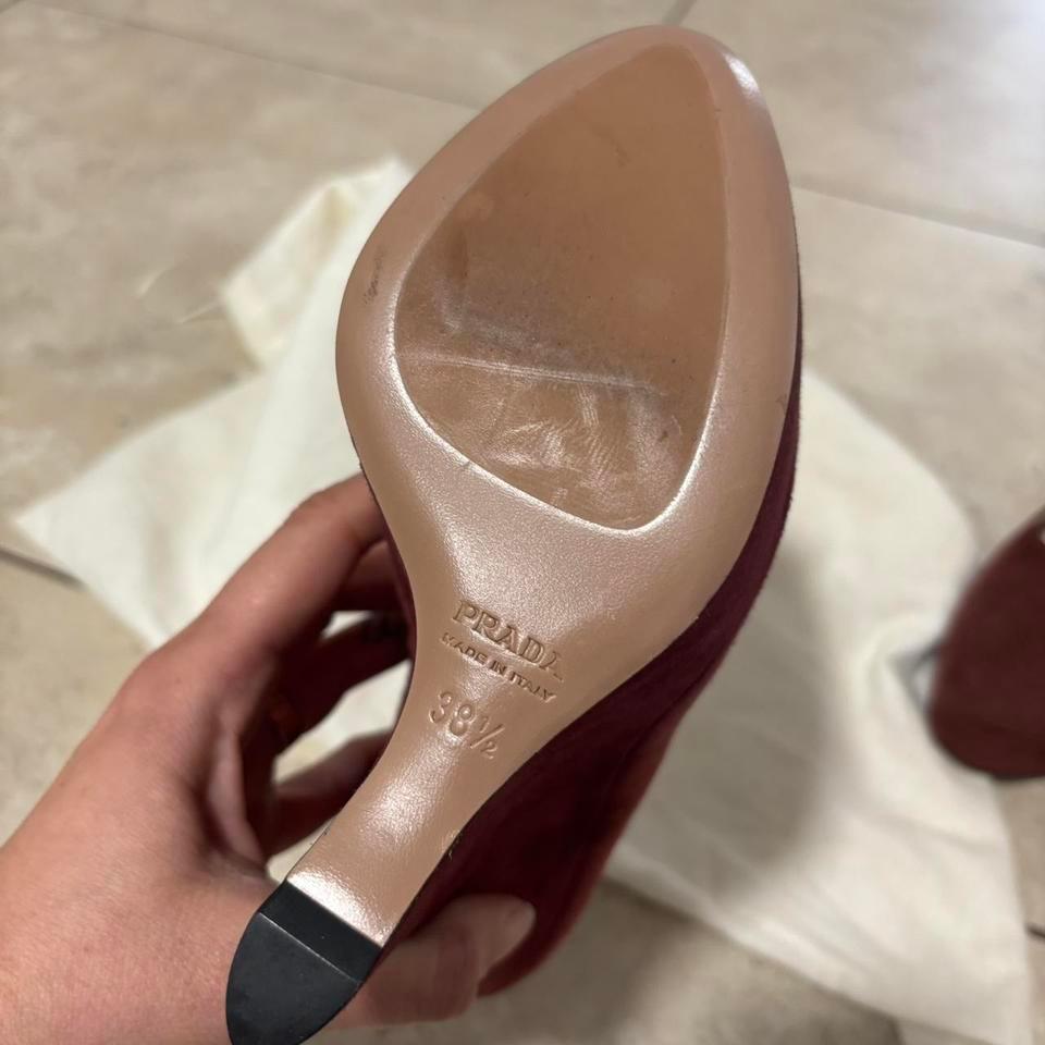 Prada Milano Europe 385 Wedge 4