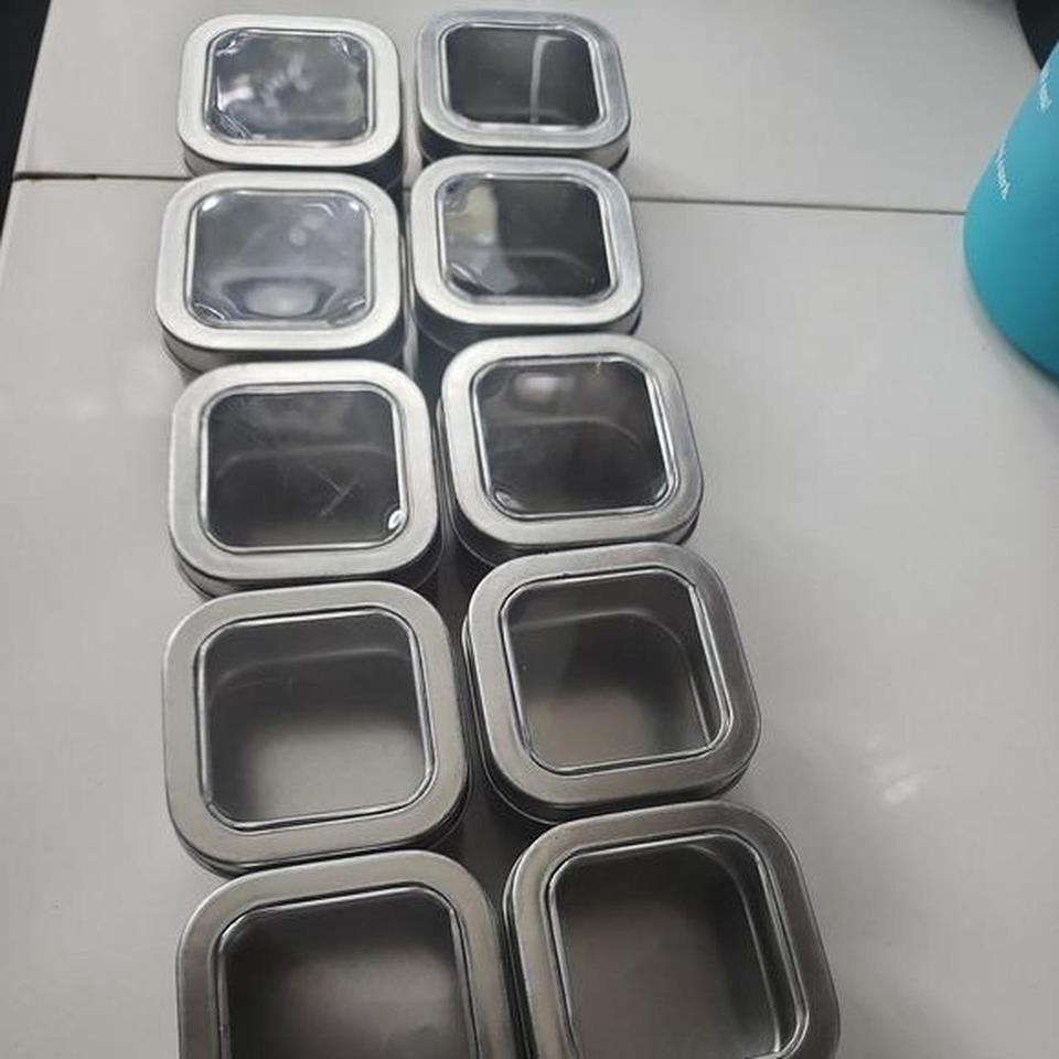 30pc Small Tins 2oz With Cd8e 6