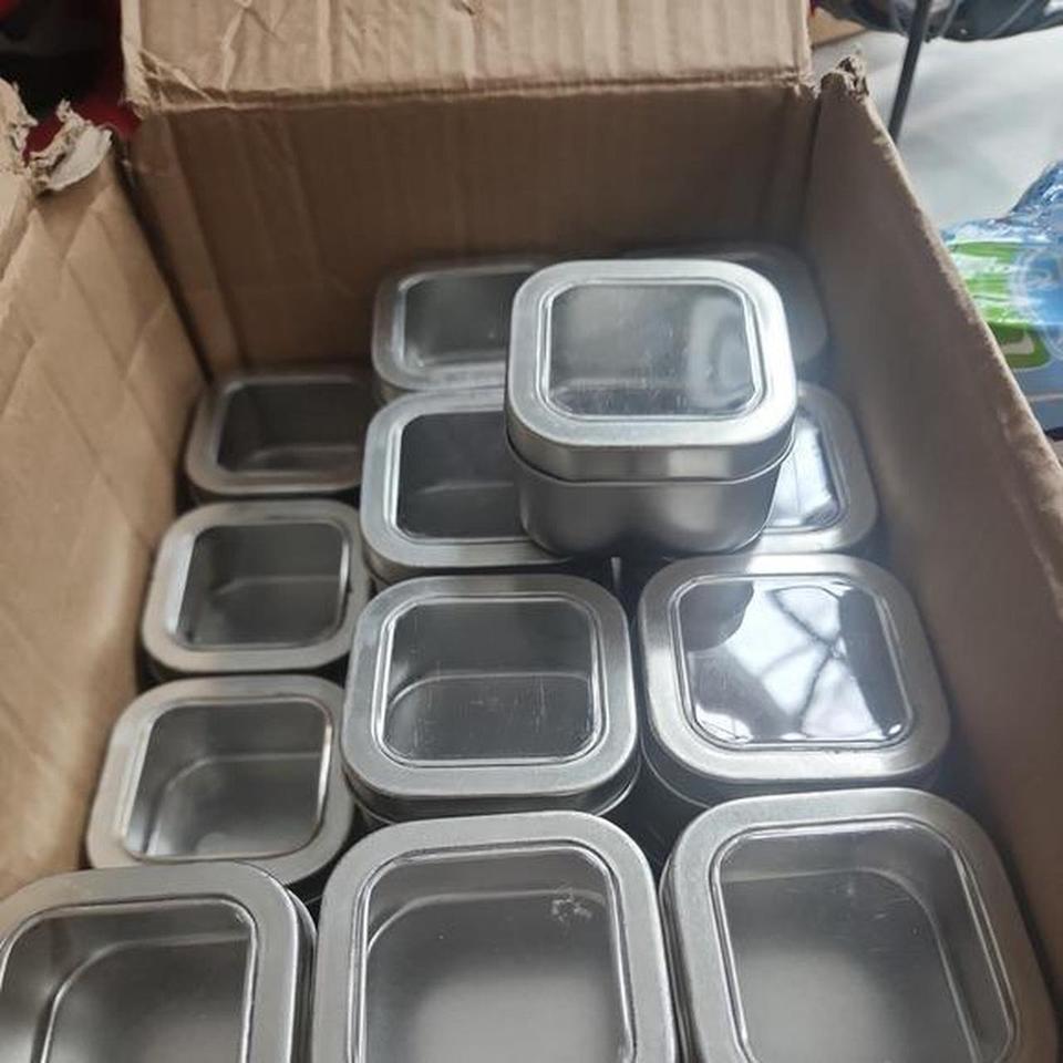 30pc Small Tins 2oz With Cd8e 2
