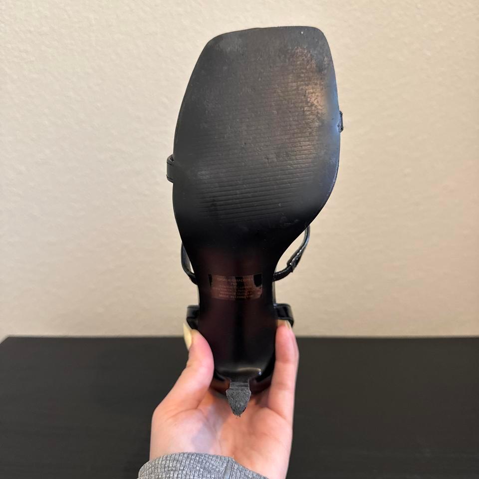 Steve Madden Black Patent Leather 1d5e 5