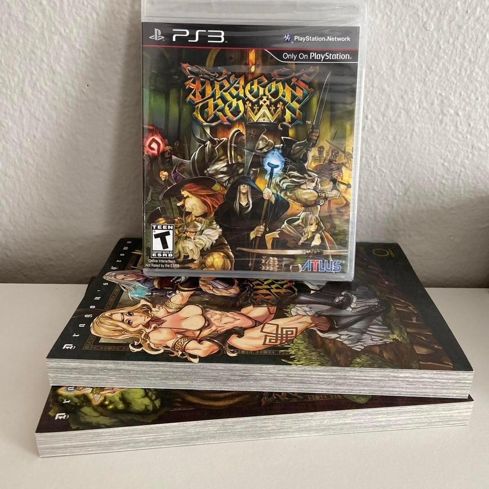 Dragons Crown Video Game And 23ec 3