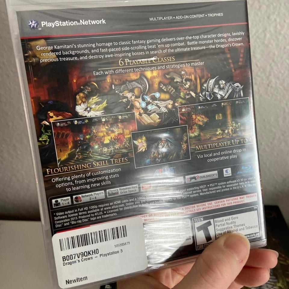 Dragons Crown Video Game And 23ec 5