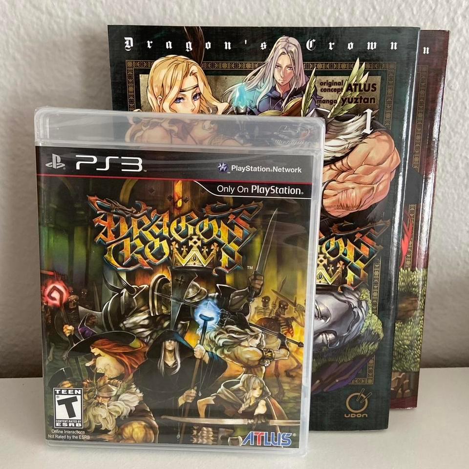 Dragons Crown Video Game And 23ec